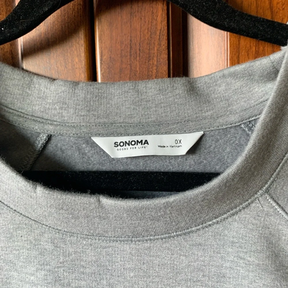 Kohls short sleeve sweatshirt - Picture 3 of 3